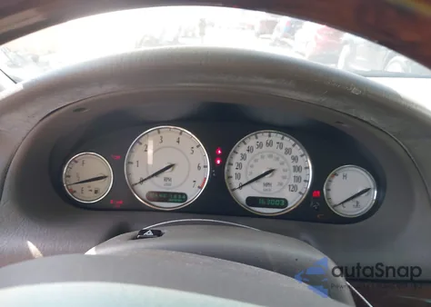 2002 Chrysler 300M из США, поврежденный, VIN 2C3HE66G22H164574